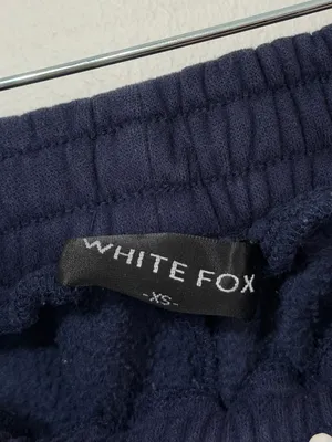 White Fox Season 7 Deep Sea Blue Lounge Sweat Shorts Size XS thumbnail 3
