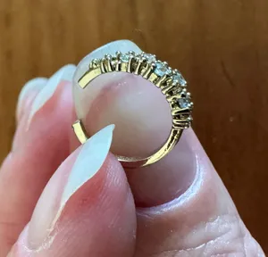 Ear Cuff Gold thumbnail 3