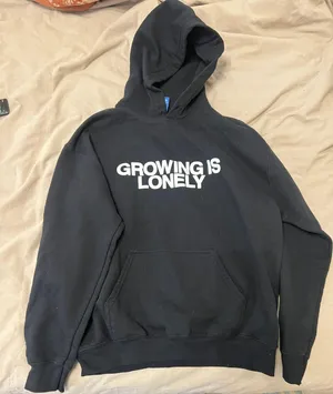 Lonely Ghost Hoodie thumbnail 1