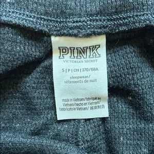 PINK Victoria's Secret Charcoal Lounge Pants thumbnail 2