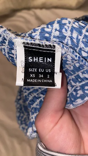 SheIn Beach Top thumbnail 5
