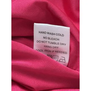 Superdown Brie One Sleeve Dress‎ Revolve Small Hot Pink Ruched Asymmetrical thumbnail 6