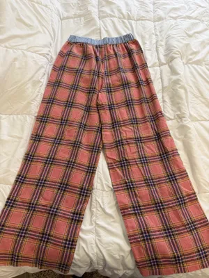 Shein Plaid Pajama Pants thumbnail 2