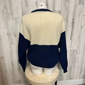 Sweater Blue Size L thumbnail 4