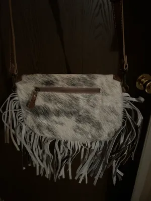 Myra Bags Leather Cowhide Purse thumbnail 2