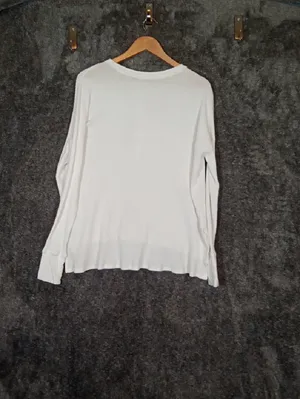 Offline By Aerie Wow Waffle Henley T Shirt Long Sleeve Thumbholes Womens S/P thumbnail 5