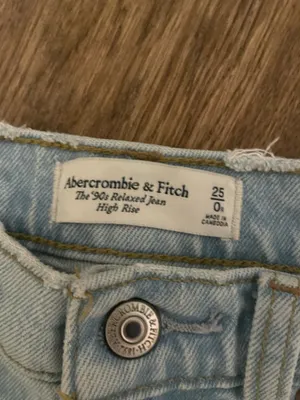 Abercrombie High-Rise Jeans 90s Relaxed thumbnail 5
