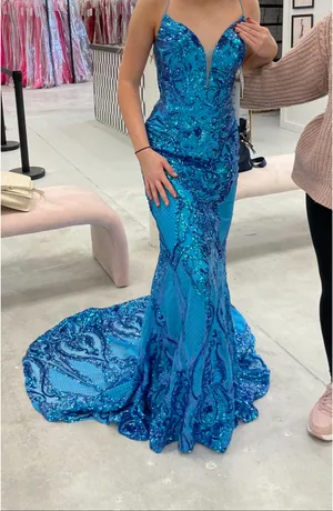 Amarra Prom Jovani Dress thumbnail 1