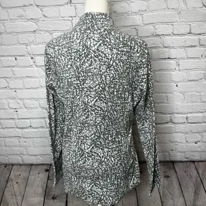 Ladies Eddie Bauer 1/4 zip fleece size medium thumbnail 13