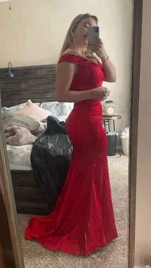 Sherri Hill Prom Gown thumbnail 1
