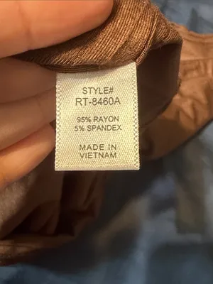 NWOT Zenana Outfitters Brown Scoop Neck Tank Top thumbnail 5
