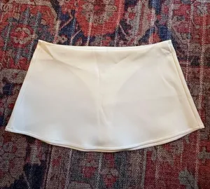 white danielle guizio skirt  thumbnail 1