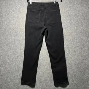 INTEMPO Black Studded‎ Jeans Size 8 Stretch Denim Straight Leg thumbnail 2