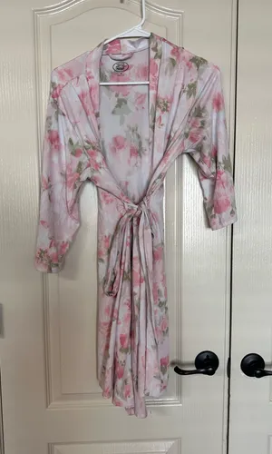 Laura Ashley Robe Floral thumbnail 1