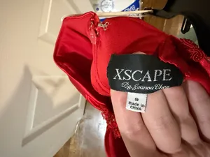 One-Shoulder XScape Formal Dress thumbnail 5