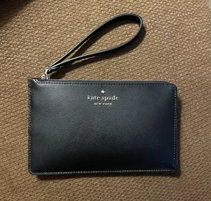 Kate Spade Wallet Wristlet Black thumbnail 1