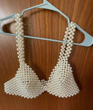 Pearl Bralette thumbnail 1