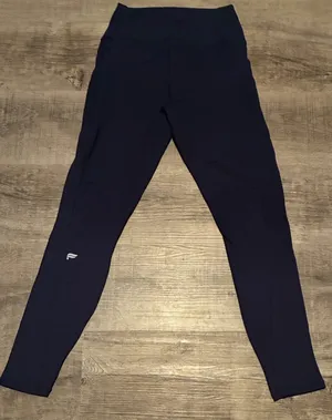 Fabletics BNWT navy blue leggings  thumbnail 2
