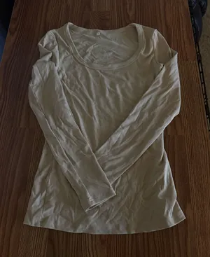 beige long sleeve amazon thumbnail 1