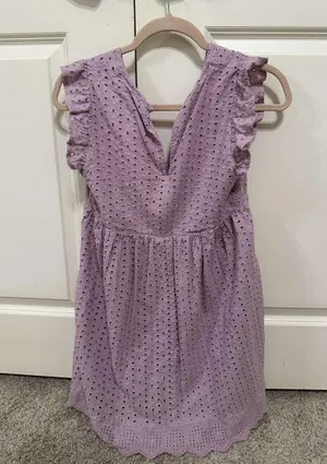 Boutique Romper Purple thumbnail 2