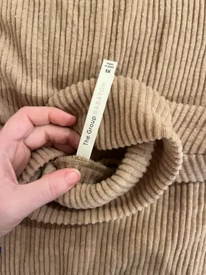 Aritzia sweater dress thumbnail 2