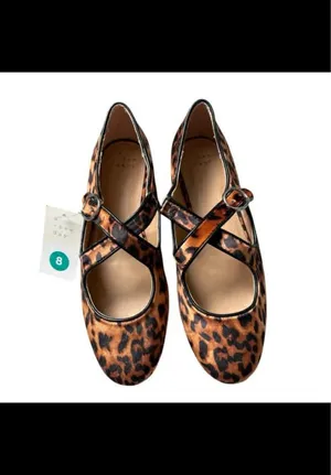 A New Day Women’s Tasmin Leopard Print Flats thumbnail 2