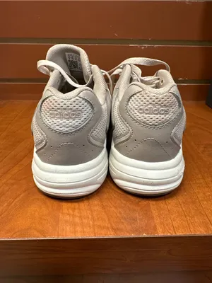 adidas Women's Beige and White Low-Top Sneakers thumbnail 3