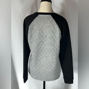 G-III 4Her Oklahoma State Cowboys Woman’s Quilted Sequin Raglan Shirt Medium thumbnail 5