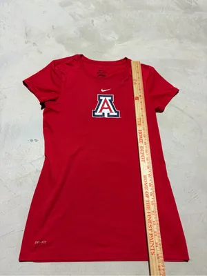 Nike Arizona Wildcats Red Dri-FIT Women's Tee small thumbnail 2