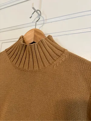 J.Crew Cotton Turtleneck Sweater thumbnail 4