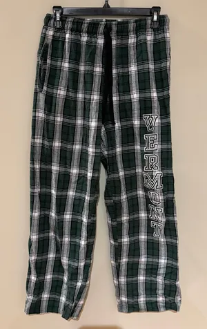 Boxercraft Vermont Green Plaid Pajama Pants thumbnail 1