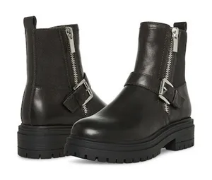 Blondo Gatwick Waterproof Comfort Booties Black Ankle Boots Women Size 9 thumbnail 1