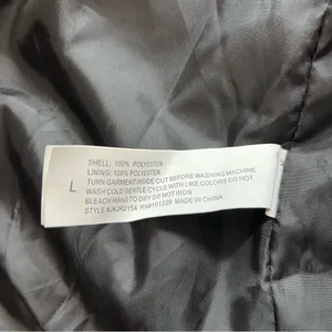 Stoosh Peacoat Jacket Double Breasted in Red and Black Plaid Size L thumbnail 10