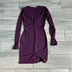 Matel purple mini dress Size XS thumbnail 4