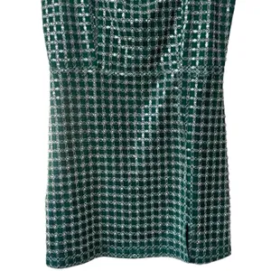 Altar'd State Mateo Mini Dress Green Sequin Wedding Guest‎ Event Feminine XL thumbnail 5