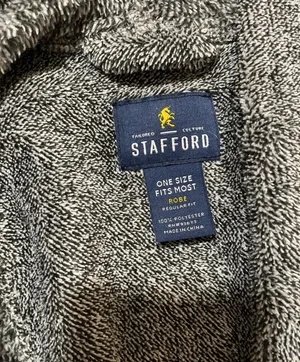 Stafford Gray Robe thumbnail 3