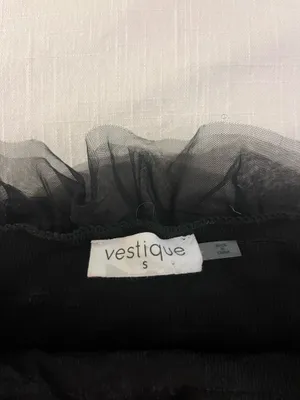 Vestique Tule Tube Top thumbnail 3