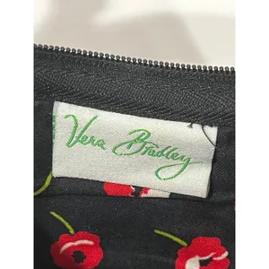 Vera Bradley Floral Quilted Hobo Bag Purse Zip‎ Top Colorful thumbnail 7