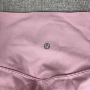 Lululemon Leggings Womens 0 Pink High Rise Ankle Yoga Pants Stretch LW5CT1S thumbnail 3