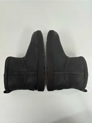 UGG Black Classic Mini Waterproof Boots Size 9.5 thumbnail 5