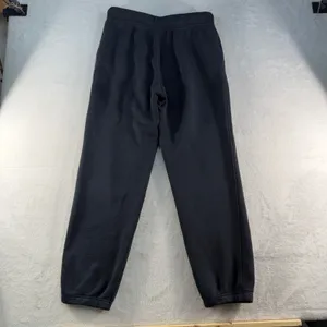Nike M Medium Sweatpants Joggers Sportswear Classic Fleece Pockets‎ Black 828603 thumbnail 10