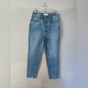 Denim Forum The Boyfriend High Rise Loose Jeans 26 thumbnail 2