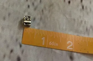 NIB slide digital camera charm Black thumbnail 10