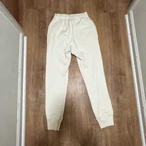 Champion | Women's Reverse Weave Cream Off White Jogger Sweatpants, Size S thumbnail 2