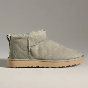 NIB UGG classic ultra mini moss green | size 8 women thumbnail 3