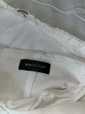 White Fox Boutique Halter Top  thumbnail 3