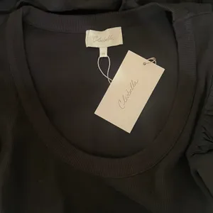 NWT!! CLEOBELLA‎ Selma Midi Dress Embroidered Black Ruffle Puff Sleeves X-Small thumbnail 11