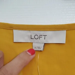 NWT Loft Two Pocket Blouse thumbnail 6