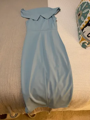 Windsor Blue Midi Dress thumbnail 2