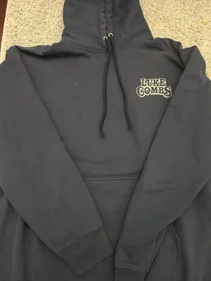 Luke Combs beer never broke my heart hoodie thumbnail 1